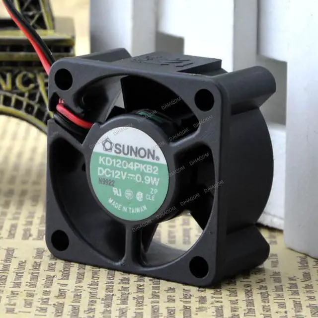 Alt view image 6 of 10 - Compatible for SUNON KD1204PKB2 12V 0.9W 4020 2-Wire Cooling Fan