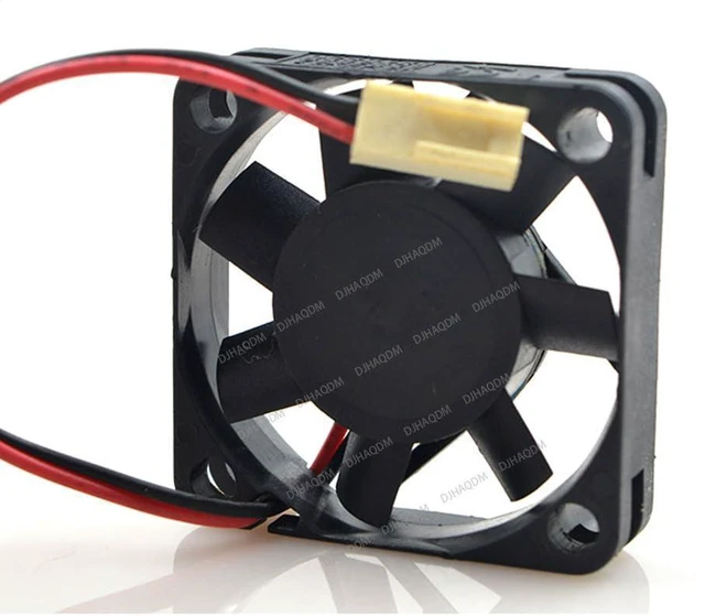 Alt view image 7 of 8 - Compatible for SUNON KDE0504PFV2 5V 0.7W 4010 4cm 2-Wire Cooling Fan
