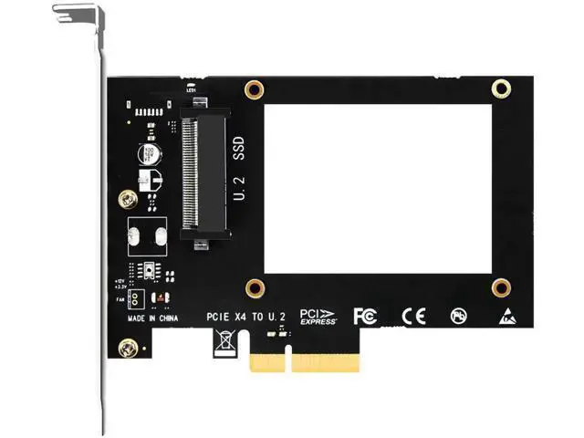 Alt view image 8 of 14 - Aomoproing PU11 U.2 to PCIe 4.0 X4 Adapter for 2.5 Inch U.2 SSD, PCIe 4.0 X4 Full Speed