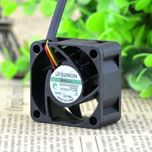 Alt view image 6 of 10 - Compatible for SUNON KDE2404PKVX 24V 1.5W 4cm 4020 3-Wire Cooling Fan