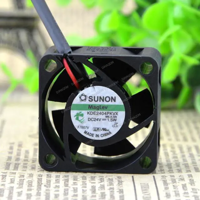 Alt view image 8 of 10 - Compatible for SUNON KDE2404PKVX 24V 1.5W 4cm 4020 3-Wire Cooling Fan