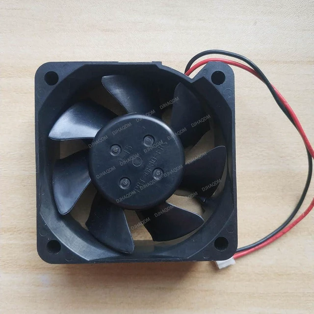 Alt view image 9 of 10 - Compatible for NMB-MAT 2410RL-05W-B50 24V 0.11A 6cm 6025 2-Wire Cooling Fan