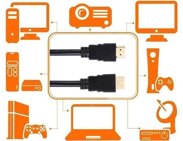 Alt view image 9 of 14 - AOMOPROING 15m 1920x1080P HDMI to HDMI 1.4 Version Cable Connector Adapter