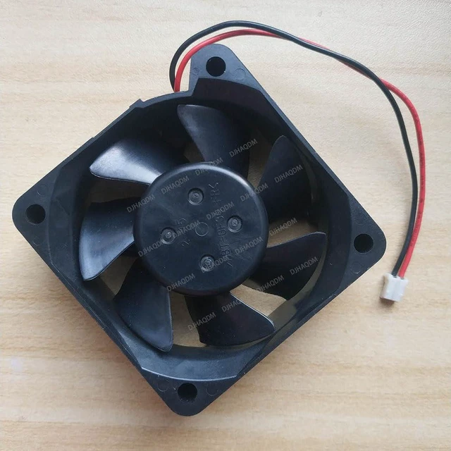 Alt view image 10 of 10 - Compatible for NMB-MAT 2410RL-05W-B50 24V 0.11A 6cm 6025 2-Wire Cooling Fan