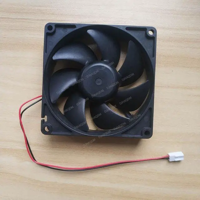 Alt view image 9 of 10 - Compatible for San Cooler 92 9A0912G4031 12V 0.39A 92mm 2-Wire Cooling Fan
