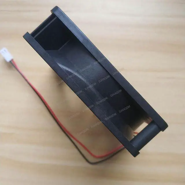 Alt view image 8 of 10 - Compatible for San Cooler 92 9A0912G4031 12V 0.39A 92mm 2-Wire Cooling Fan