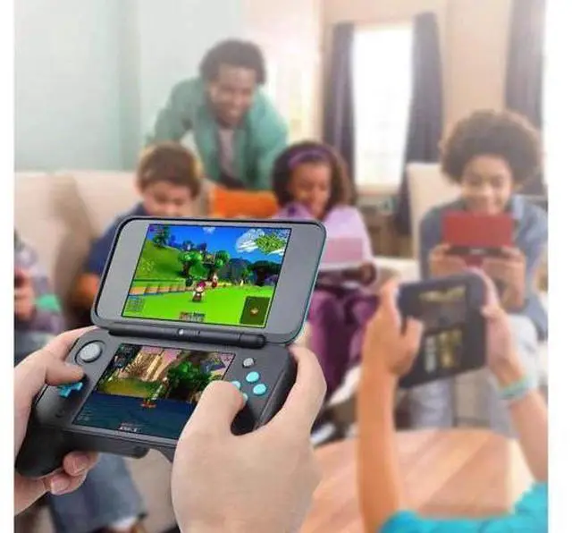 Alt view image 11 of 14 - Updated Hand Grip for Nintendo 2DS XL with 1 Stylus and 1 Clear Case for Nintendo 2DS XL