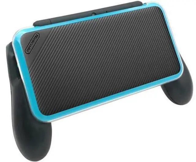 Alt view image 12 of 14 - Updated Hand Grip for Nintendo 2DS XL with 1 Stylus and 1 Clear Case for Nintendo 2DS XL