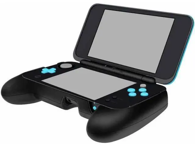 Alt view image 13 of 14 - Updated Hand Grip for Nintendo 2DS XL with 1 Stylus and 1 Clear Case for Nintendo 2DS XL