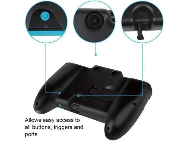 Alt view image 14 of 14 - Updated Hand Grip for Nintendo 2DS XL with 1 Stylus and 1 Clear Case for Nintendo 2DS XL