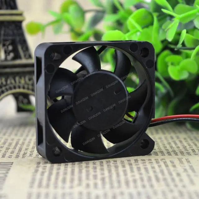 Alt view image 8 of 10 - Compatible for Delta AUB0512HB 12V 0.15A 5cm 5015 2-Wire Cooling Fan