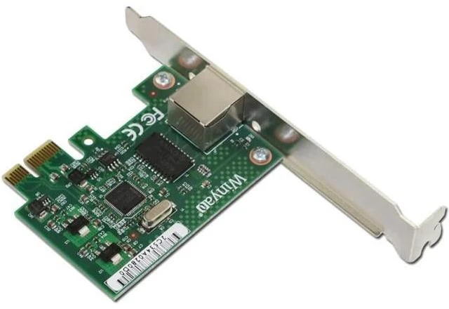 Alt view image 6 of 6 - WY1000T1 PCI-E X1 10/100/1000M RJ45 Gigabit Ethernet Network Card Server Adapter Nic For Intel 82574L EXPI9301CT/9301CT
