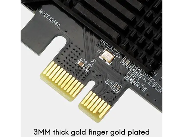 Alt view image 11 of 14 - PCIE SATA Expansion Card PCIE 1X to 16-Port SATA3.0 6Gbps SATA III Multi-Port Hard Disk Adapter Riser Card for PC Computer