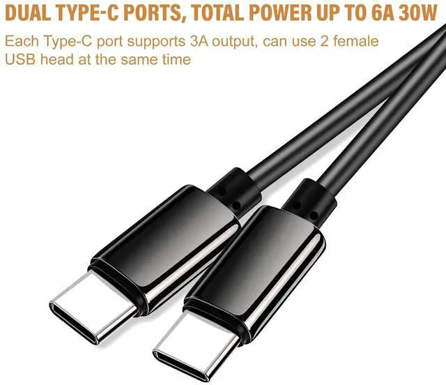 Alt view image 8 of 12 - 12V/24V to 5V 6A 30W Dual Type-C USB C Converter DC Buck Charging Module Electric Step Down Power Adapter
