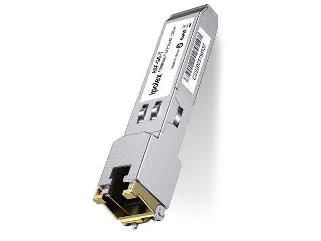 Alt view image 13 of 14 - 2 Pack Gigabit SFP to RJ45 Copper SFP Transceiver and 1 Pack 1000Base-T SFP Transceiver