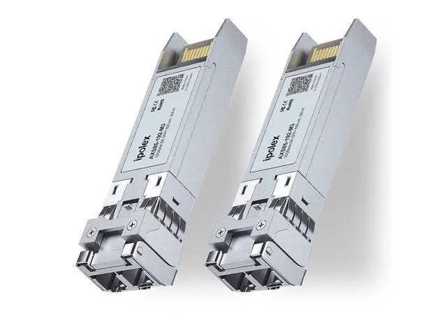 Alt view image 9 of 14 - 2 Pack 10GBase-SR SFP+ Transceiver and 1 Pack OM3 LC to LC Fiber Patch Cable - LSZH 2 Meter(6.5ft)