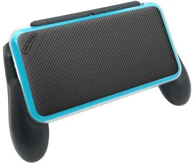 Alt view image 11 of 14 - Updated Hand Grip for Nintendo 2DS XL with 1 Stylus and 1 Clear Case for Nintendo 2DS XL