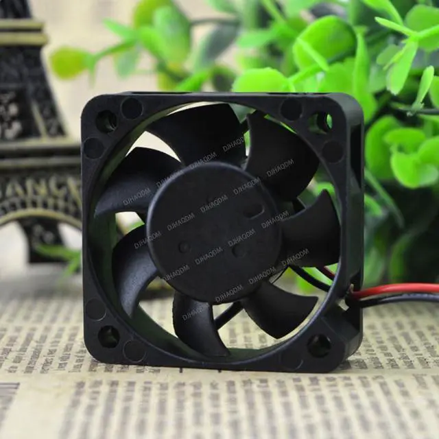 Alt view image 10 of 10 - Compatible for Delta AUB0512HB 12V 0.15A 5cm 5015 2-Wire Cooling Fan