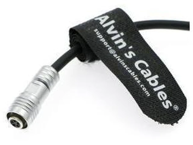 Alt view image 7 of 8 - Alvin's Cables Portkeys Keygrip Handle Control Cable for Tilta Nucleus Nano 5 Pin Female to Micro USB Control Braided Wire