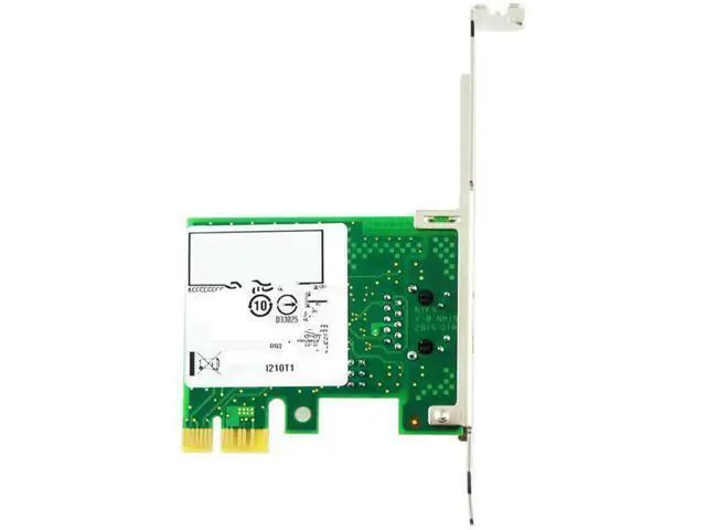 Alt view image 2 of 2 - FOR I210-T1 PCI-Ex1 Gigabit Single Port Server Desktop Wired Network Card I210AT Network Card