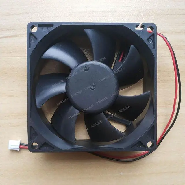 Alt view image 9 of 10 - Compatible for XFAN YD8025MS 12V 2.0W 80x80x25mm 8025 2-Wire Cooling Fan