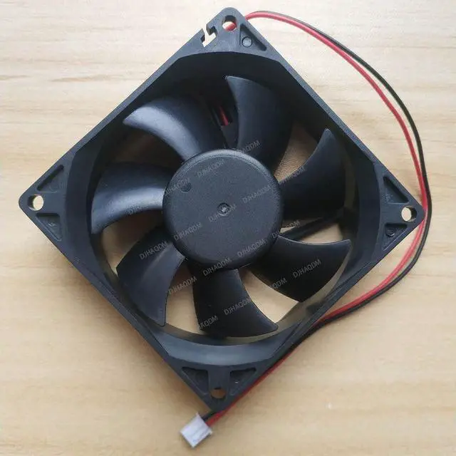 Alt view image 10 of 10 - Compatible for XFAN YD8025MS 12V 2.0W 80x80x25mm 8025 2-Wire Cooling Fan