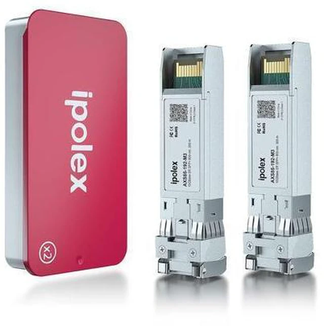 Alt view image 9 of 14 - 2 Pack 10GBase-SR SFP+ Transceiver and 1 Pack OM3 LC to LC Fiber Patch Cable - LSZH 3 Meter(10ft)