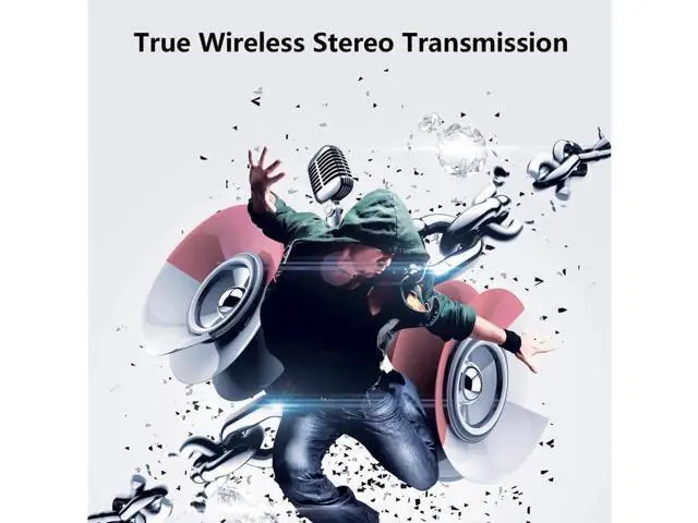 Alt view image 10 of 14 - TWS Best True Wireless Bluetooth Earbuds Sweatproof Stereo Sport Headsets Hight Quality Headphone Premium Sound with Charging Case For Apple Iphone Samsung LG and Other Phone