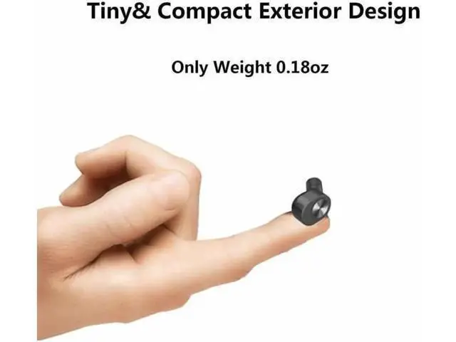 Alt view image 13 of 14 - TWS Best True Wireless Bluetooth Earbuds Sweatproof Stereo Sport Headsets Hight Quality Headphone Premium Sound with Charging Case For Apple Iphone Samsung LG and Other Phone