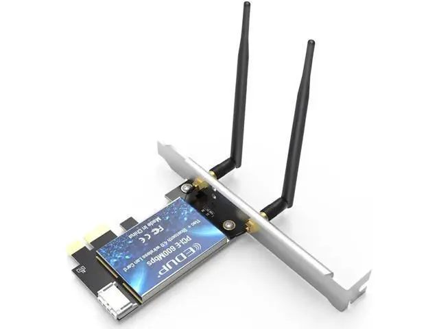 Alt view image 13 of 14 - 600Mbps WIFI PCI Express Network Card 2.4G/5GHz Wireless WiFi Bluetooth PCI-E LAN Card 802.11 ac/b/g/n Adapter For Computer