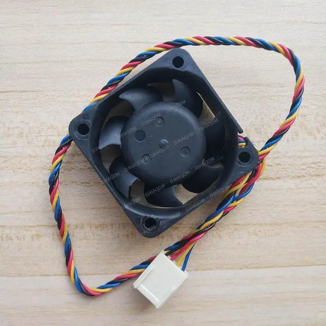 Alt view image 10 of 10 - Compatible for Delta AFB0412HB 12V 0.16A 4cm 4015 4-Wire Cooling Fan