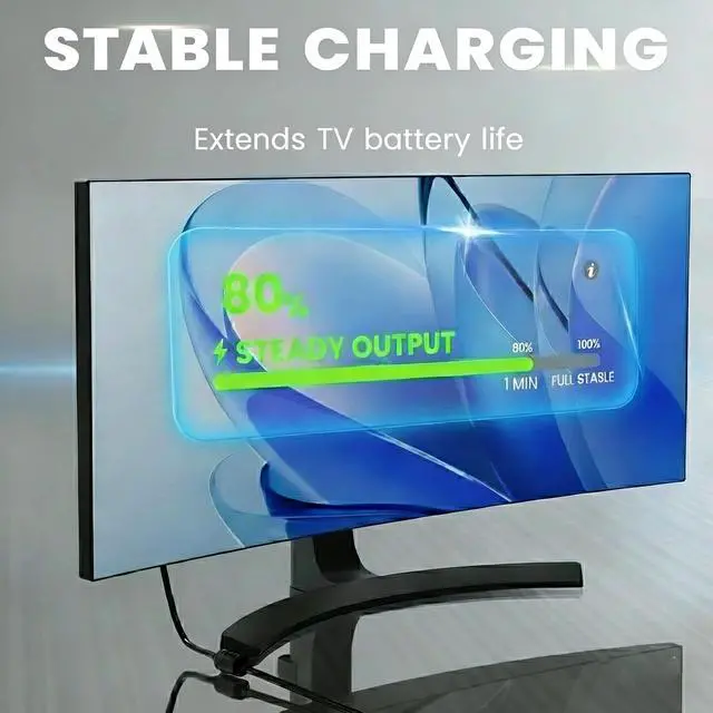 Alt view image 12 of 14 - 14V Samsung Monitor Power Supply, 42W Adapter 6.5x4.4mm | 14V Power Cord for Samsung Monitor, 42W Adapter 6.5x4.4mm samsung monitor power cord