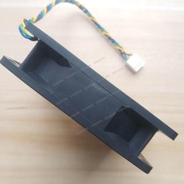 Alt view image 8 of 10 - Compatible for BI-Sonic SP922512H 12V 0.32A 90x90x25mm 4-Wire Cooling Fan