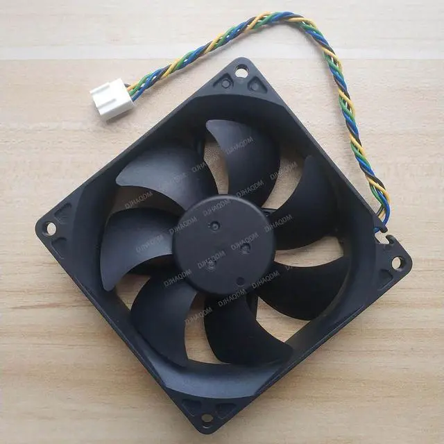 Alt view image 10 of 10 - Compatible for BI-Sonic SP922512H 12V 0.32A 90x90x25mm 4-Wire Cooling Fan