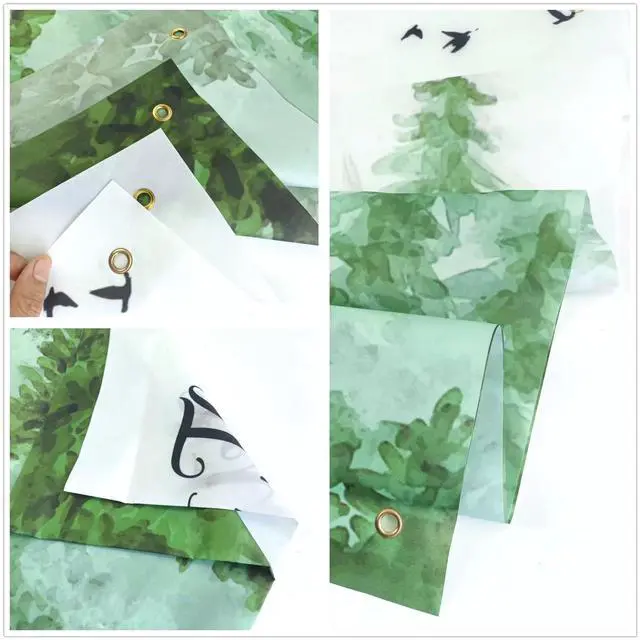 Alt view image 10 of 14 - Let The Adventure Begin Backdrop Banner with 70.8"X43.3", Adventure Awaits Bon Voyage Tree Mountain Wilderness Forest Photography Background for Baby Shower Birthday Party Decoration