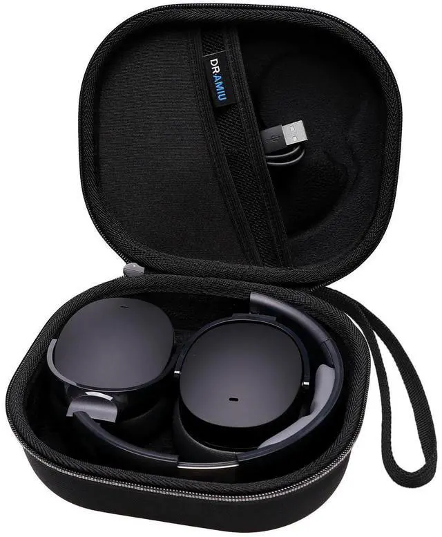 Alt view image 8 of 14 - Hard Case for Skullcandy Bluetooth Headphones, Black(Case Only) | for Skullcandy Crusher ANC 2/Crusher Evo/Crusher 1080/Crusher 720/Crusher/Crusher 540/Hesh ANC/Hesh Evo/Hesh 540 Headphones