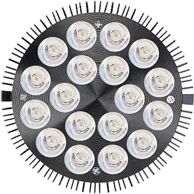 Alt view image 9 of 14 - HIGROW LED Aquarium Light Blub, Wolezek 36W LED Plant Grow Light Bulb with 18x2W 450-460nm Blue LEDs for Indoor Plants Veg and Aquarium Plants Growing