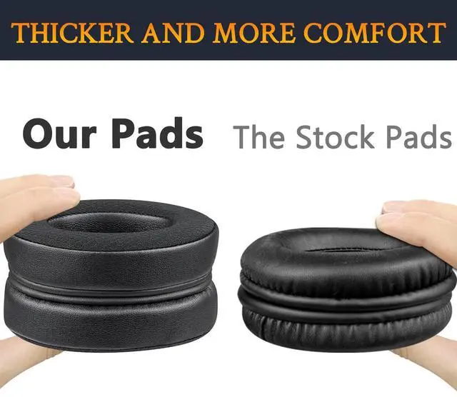 Alt view image 14 of 14 - Mesh Earpads for HyperX Cloud (2/3/3S/1/Pro) - Black | Also for Cloud (Flight/Flight2/Stinger/Stinger2/Stinger 2 Core/Core), CloudX (Stinger/Flight) Headset