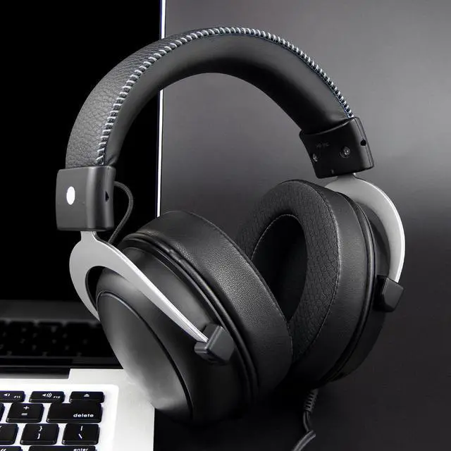 Alt view image 13 of 14 - Mesh Earpads for HyperX Cloud (2/3/3S/1/Pro) - Black | Also for Cloud (Flight/Flight2/Stinger/Stinger2/Stinger 2 Core/Core), CloudX (Stinger/Flight) Headset