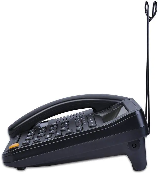 Alt view image 10 of 10 - Home Office Corded Phone with Caller ID, LK-P017B Call Center Phones with Headset, Landline Telephone for Business Desktop Phone with Extra-Large Buttons and Display Screen