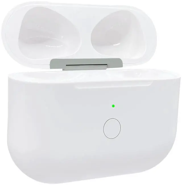 Alt view image 8 of 14 - Replacement Charging Case for AirPods 3 with USB-C & Reset Button