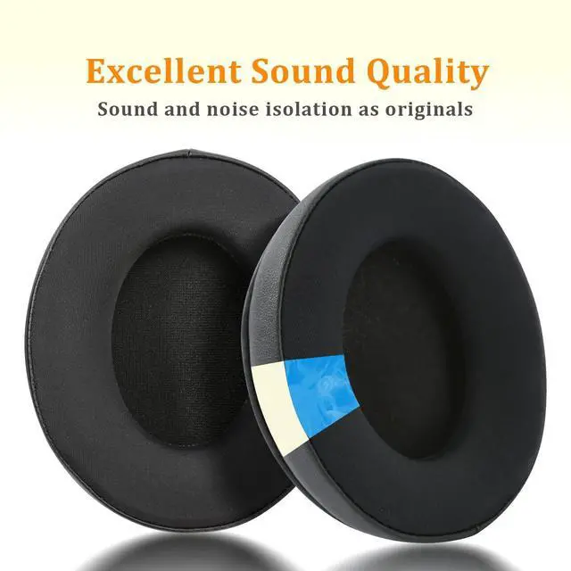 Alt view image 11 of 14 - HyperX Cloud 2 Earpads Cooling Gel Cloud Alpha Ear Cushions Pads, Upgrade Earcups Parts Replacement for HyperX Cloud Stinger/Cloud Flight/CloudX/Cloud II/Cloud III/Cloud Alpha/Cloud Core/Mix Headsets