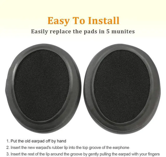 Alt view image 13 of 14 - HyperX Cloud 2 Earpads Cooling Gel Cloud Alpha Ear Cushions Pads, Upgrade Earcups Parts Replacement for HyperX Cloud Stinger/Cloud Flight/CloudX/Cloud II/Cloud III/Cloud Alpha/Cloud Core/Mix Headsets
