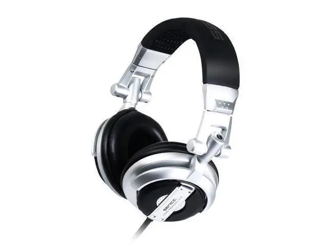 Alt view image 9 of 12 - DJ Headphones Over Ear Headphones for Studio Monitoring and Mixing