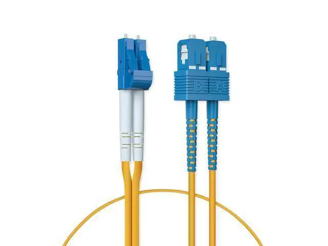 Alt view image 9 of 14 - Fiber Optic Network Kit: SC Single Mode Duplex Patch Cable + SC Fiber Optic Cleaning Pen