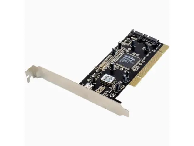 Alt view image 3 of 4 - PCI to SATA array card 2-port 3114 Expansion card The disk array card supports 12 TB