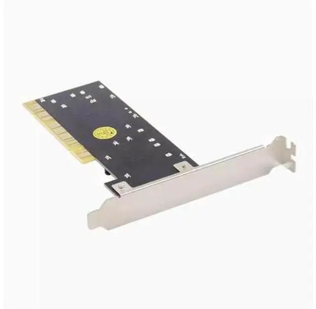 Alt view image 4 of 4 - PCI to SATA array card 2-port 3114 Expansion card The disk array card supports 12 TB
