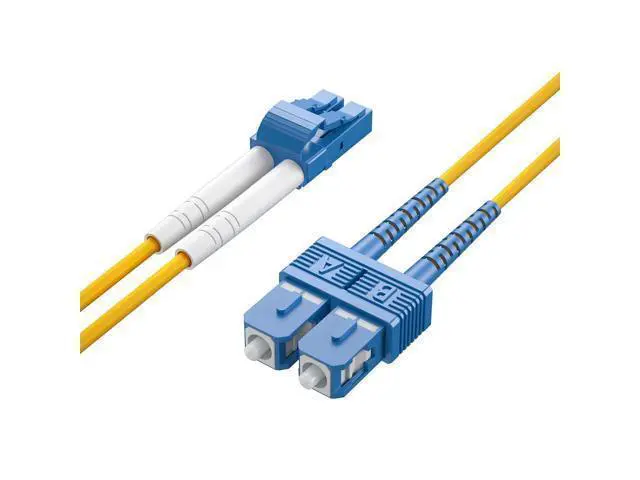 Alt view image 11 of 14 - Fiber Optic Network Kit: SC Single Mode Duplex Patch Cable + SC Fiber Optic Cleaning Pen