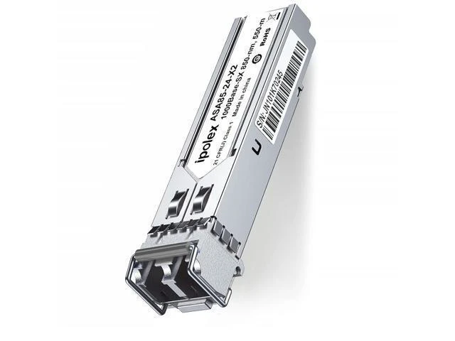 Alt view image 9 of 14 - 1 Pack 1000BASE-SX Transceiver and 1 Pack OM3 LC to LC Fiber Patch Cable Multimode Fiber Duplex - LSZH 20 Meter(66ft)