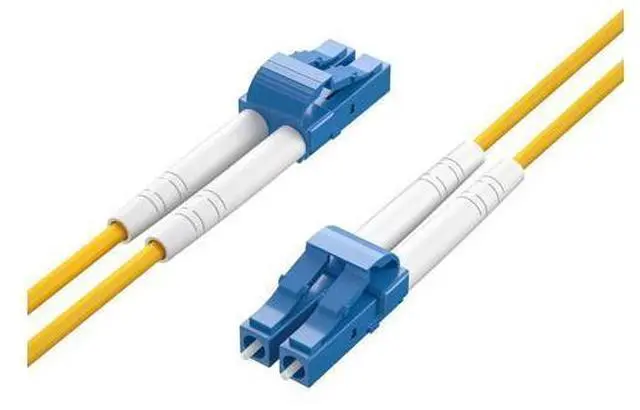Alt view image 9 of 10 - 10-Pack LC to LC Fiber Patch Cable Single Mode Duplex - 0.5m(1.6ft) - OS2 Fiber Optic Cable Cord Jumper- LSZH 9/125m, 10Gb/Gigabit, SMF, Yellow